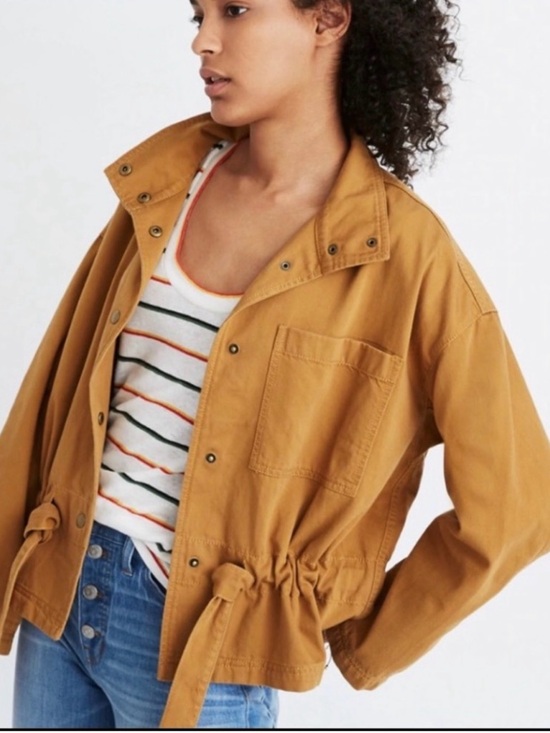 Madewell Jackets & Blazers - Madewell Southlake Military Jacket Size Small